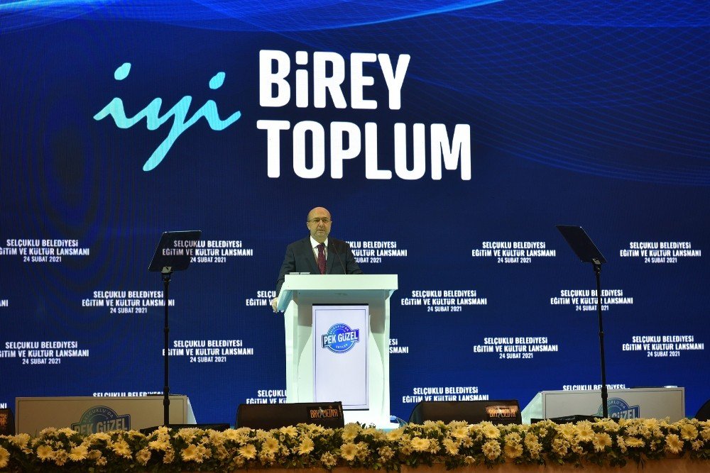 Selçuklu’nun Yeni Eğitim Ve Kültür Projeleri Tanıtıldı