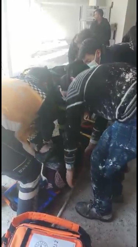 Tekirdağ’da İnşaattan Düşen İşçi Hayatını Kaybetti