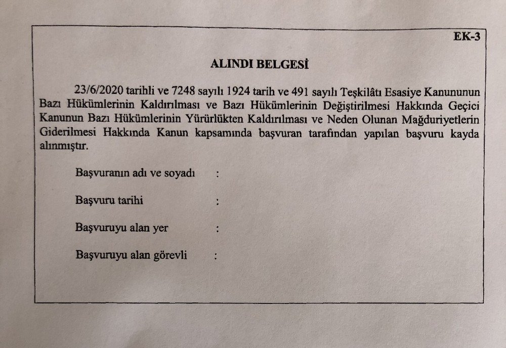 Yassıada Mağduriyeti İçin Başvurular Başladı