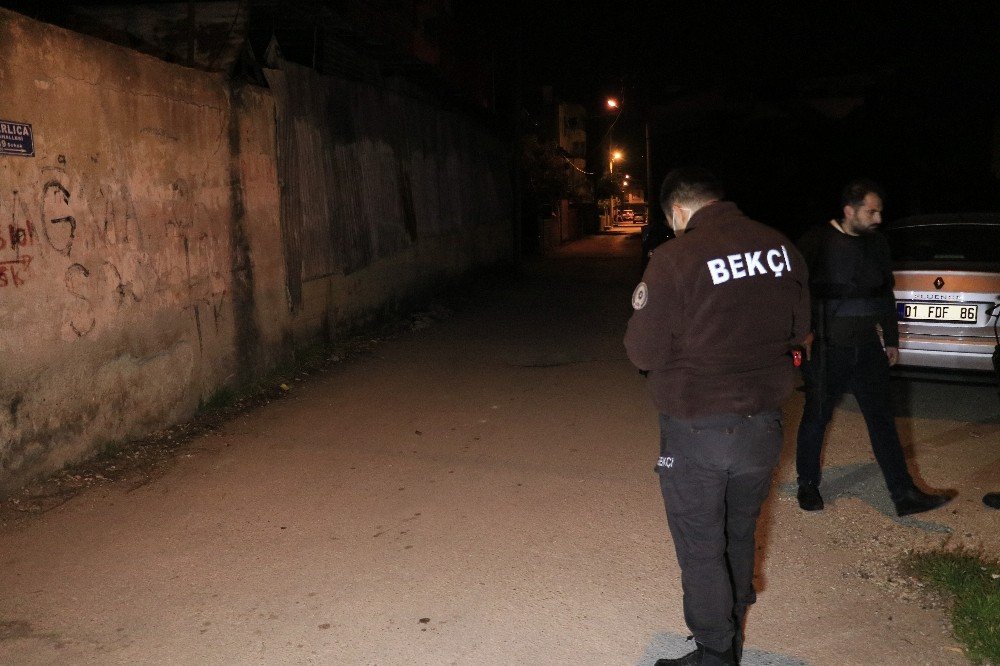 Adana’da Silahlı Saldırıya Uğrayan Bekçi Yaralandı