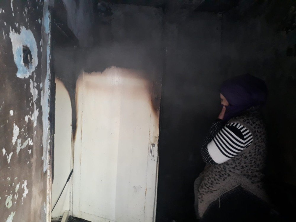 Ağrı’da Korkutan Yangın