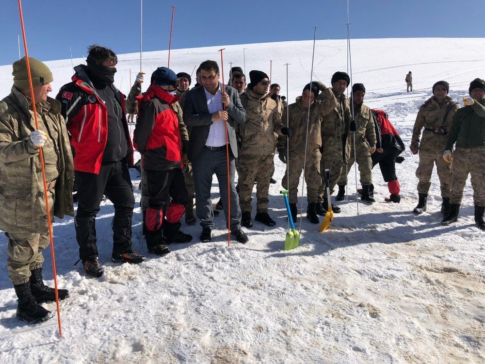 Başkan Sabırlı’dan ‘çığ Timi’ne Ziyaret