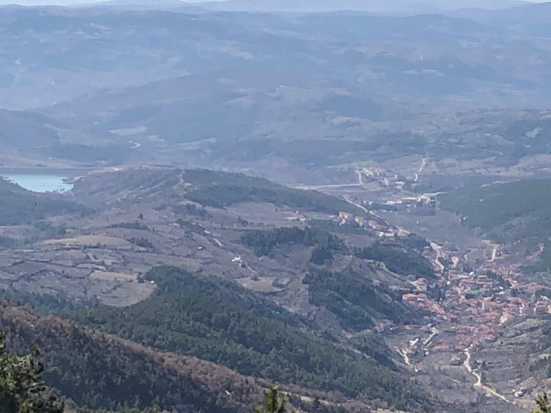 Akdağ’a Seyir Terası Ve Piknik Alanları