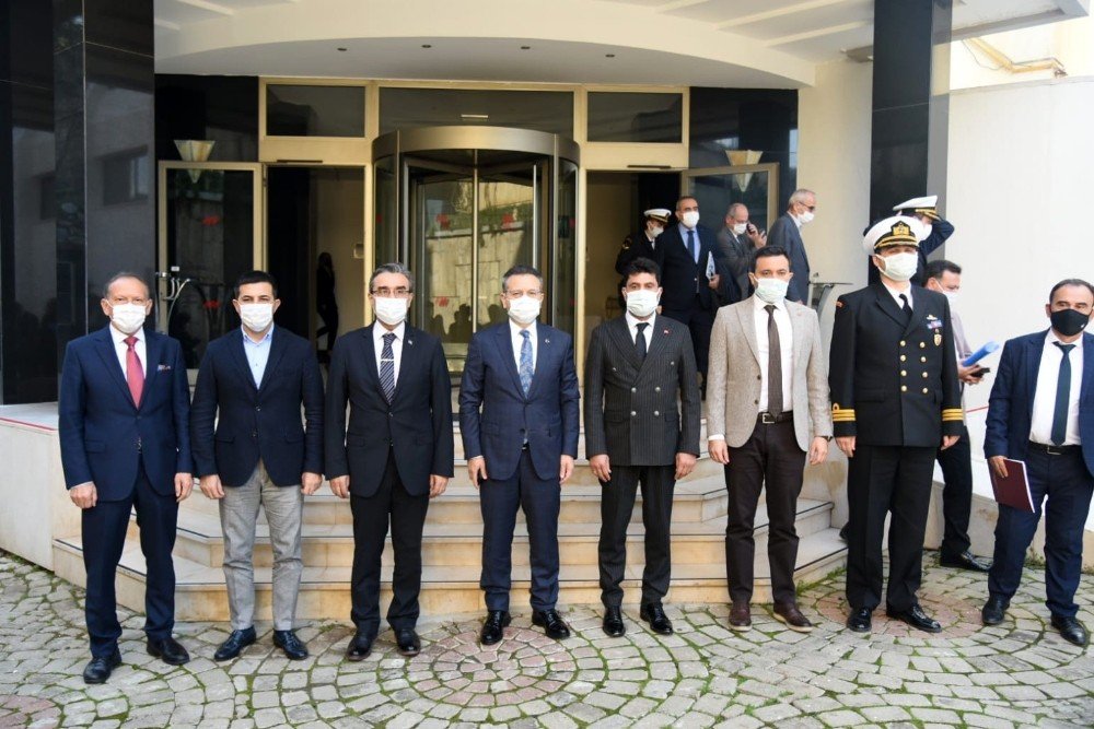 Adü Rektörü Aldemir, Turizm Değerlendirme Toplantısına Katıldı