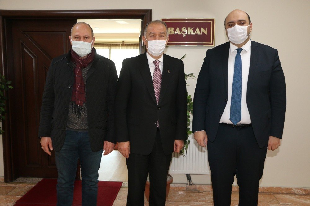 Başkan Orhan: Esnafımız Bizim Bel Kemiğimiz