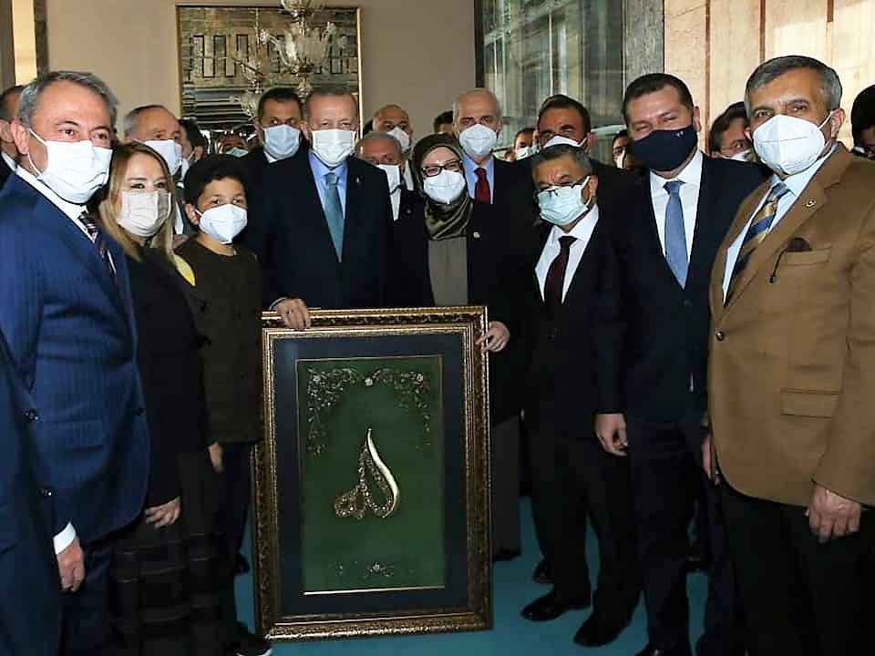 Cumhurbaşkanı Erdoğan, Çoban Şevki İle Bir Araya Geldi