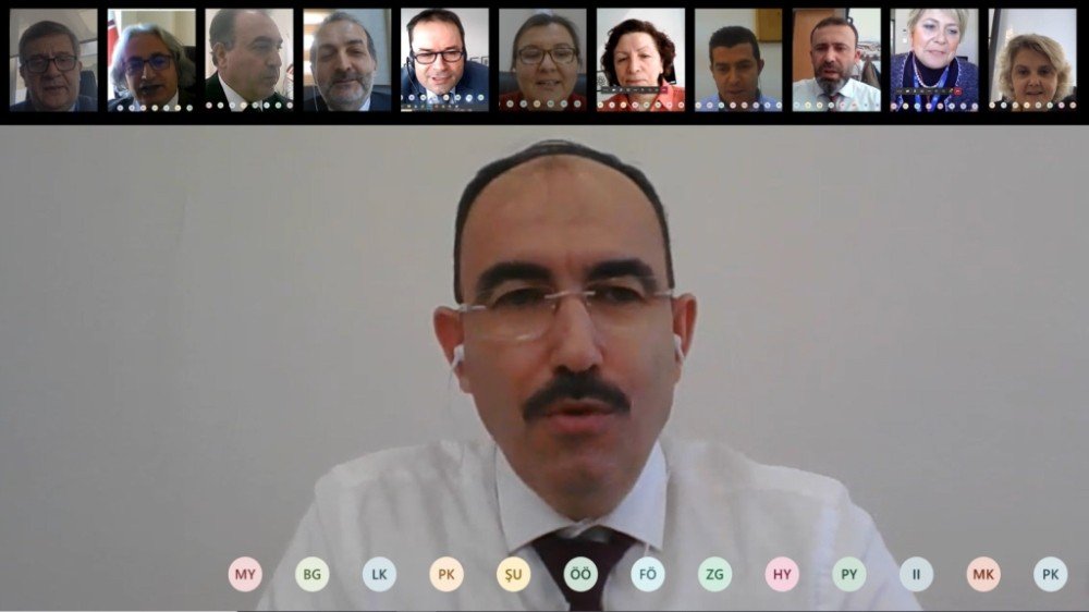 İ̇şbirliği Toplantısı, Telekonferans Yöntemi İle Yapıldı