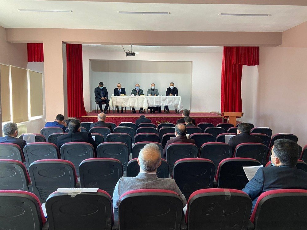 Bilecik’te İ̇lçe Milli Eğitim Müdürleri İ̇stişare Toplantısı Yapıldı