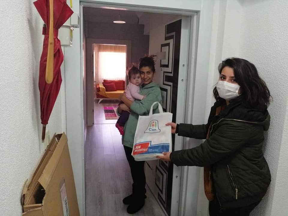 Çan Belediyesi ’hoş Geldin Bebek’ Projesi Devam Ediyor