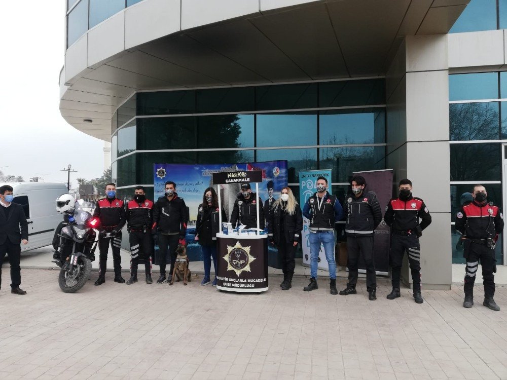 Biga Da ‘en İ̇yi Narkotik Polisi: Anne’ Projesinin İkincisi Düzenlendi