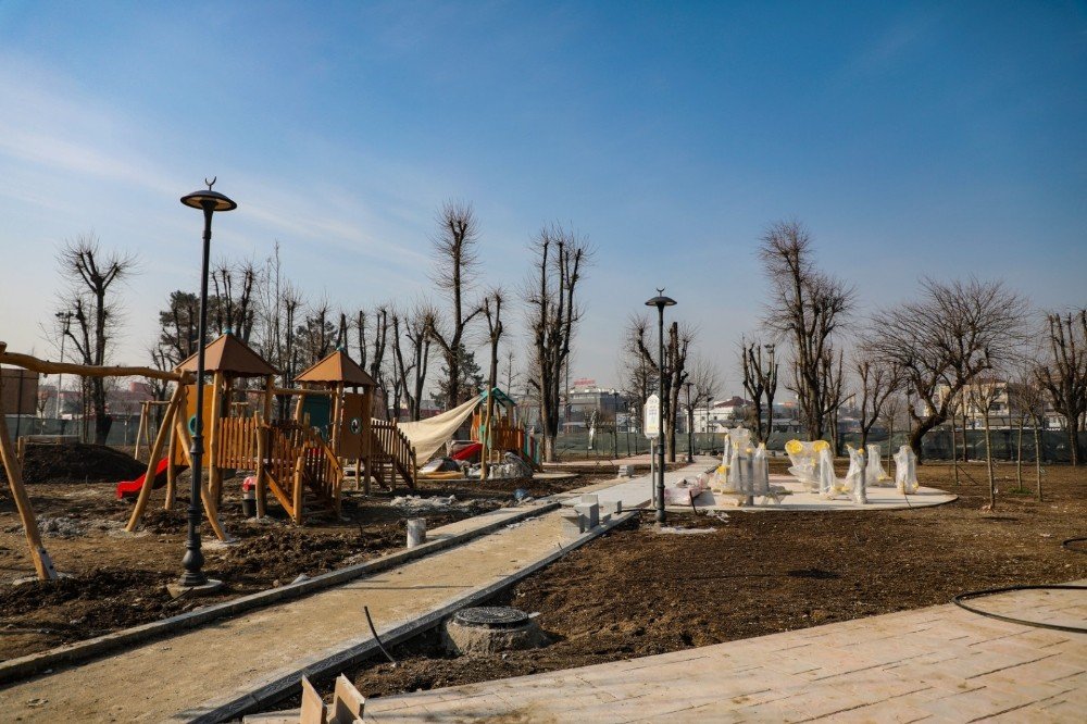 Başkan Özlü “millet Bahçesi Mayıs Ayında Hizmete Girecek”