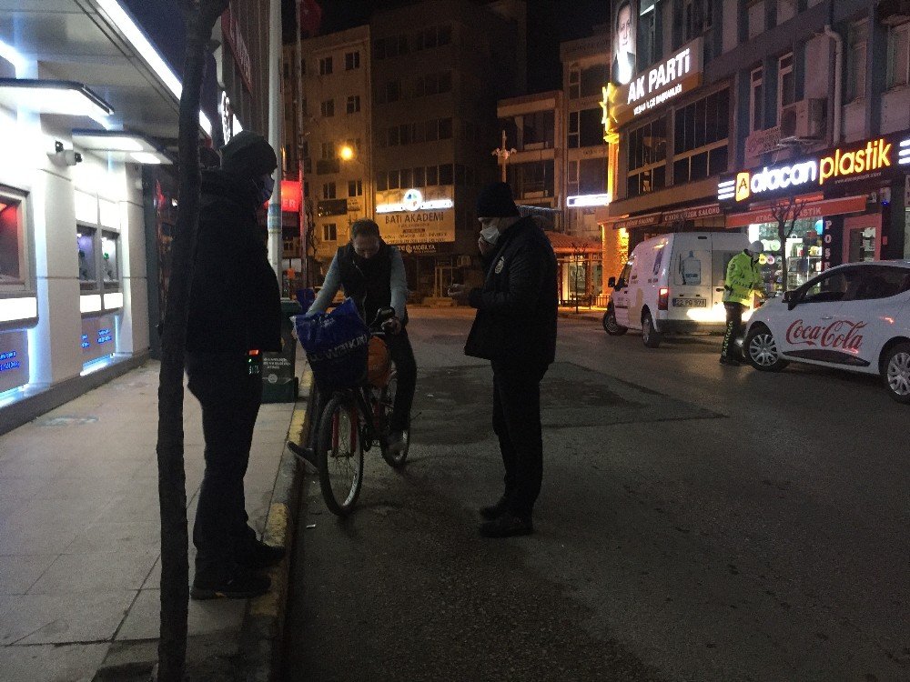 Keşan’da Sıkı Denetimler: 1 Günde 352 Bin 292 Tl Ceza