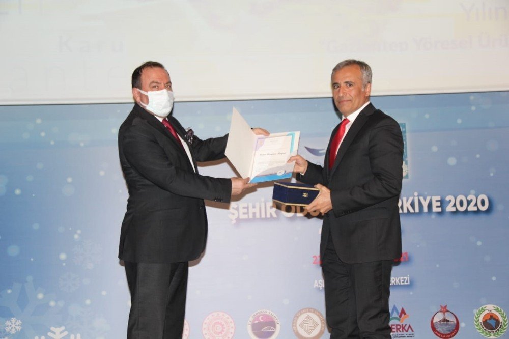 Gaziantep Büyükşehir Coğrafi İşaretleme Alanında Ödül Aldı