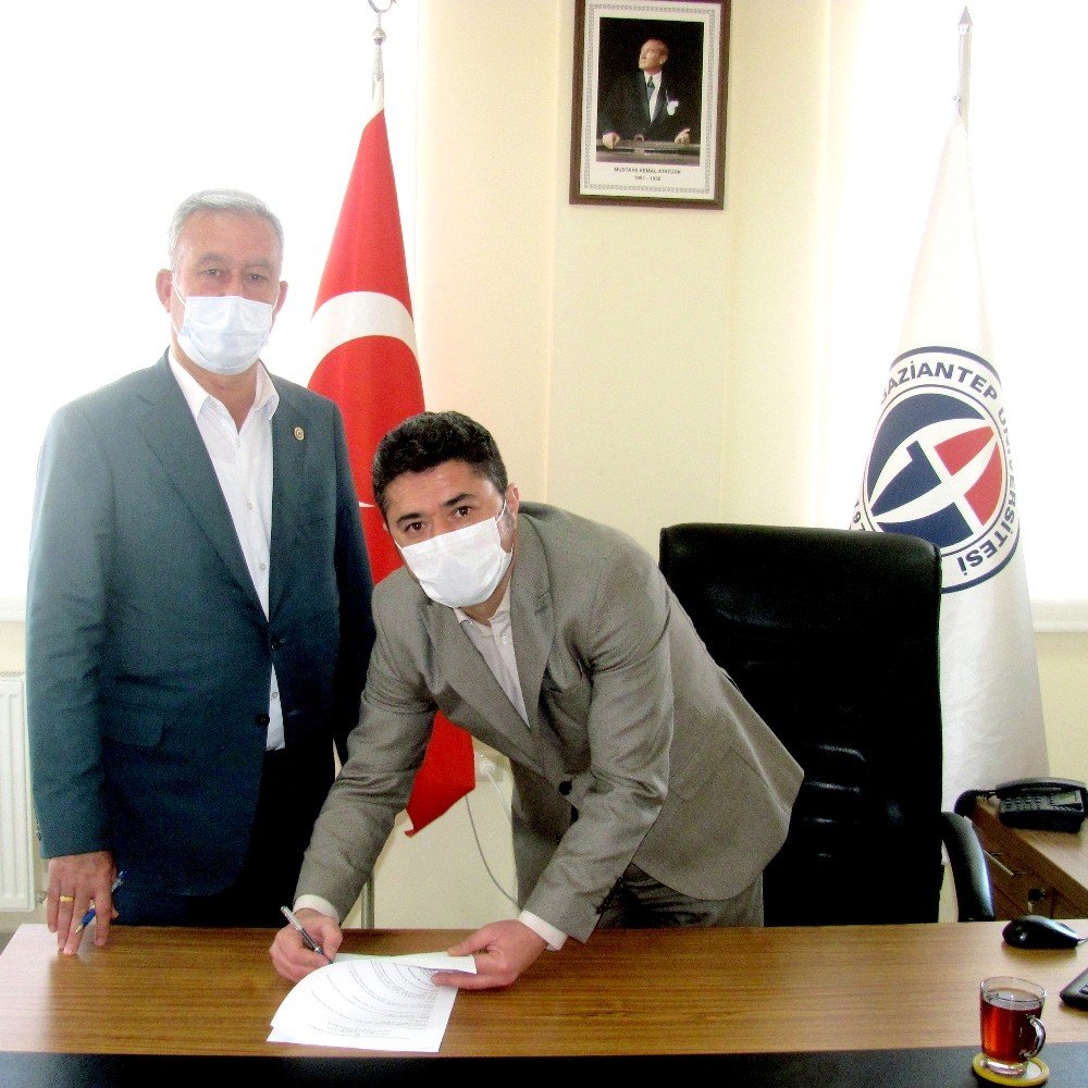 Araban Ziraat Odası İle Araban Myo Arasında Toprak Analiz Protokolü İmzalandı