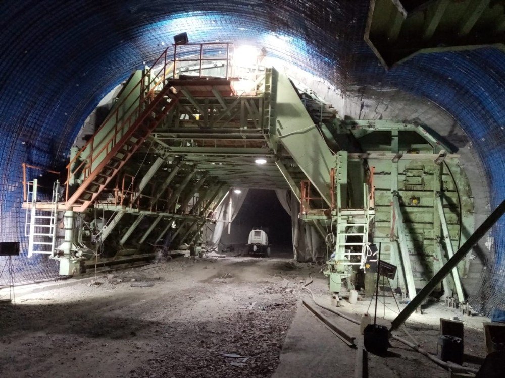 Türkiye’nin En Uzun Üçüncü Tünelinde Sona Doğru