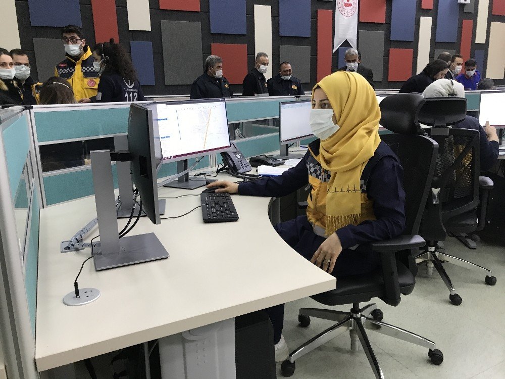 Iğdır’da Acil Çağrı Hatları Birleşti