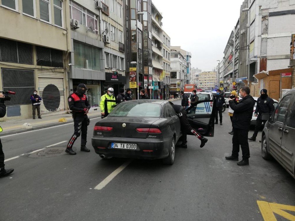 İ̇stanbul’da ‘yeditepe Huzur Uygulaması’