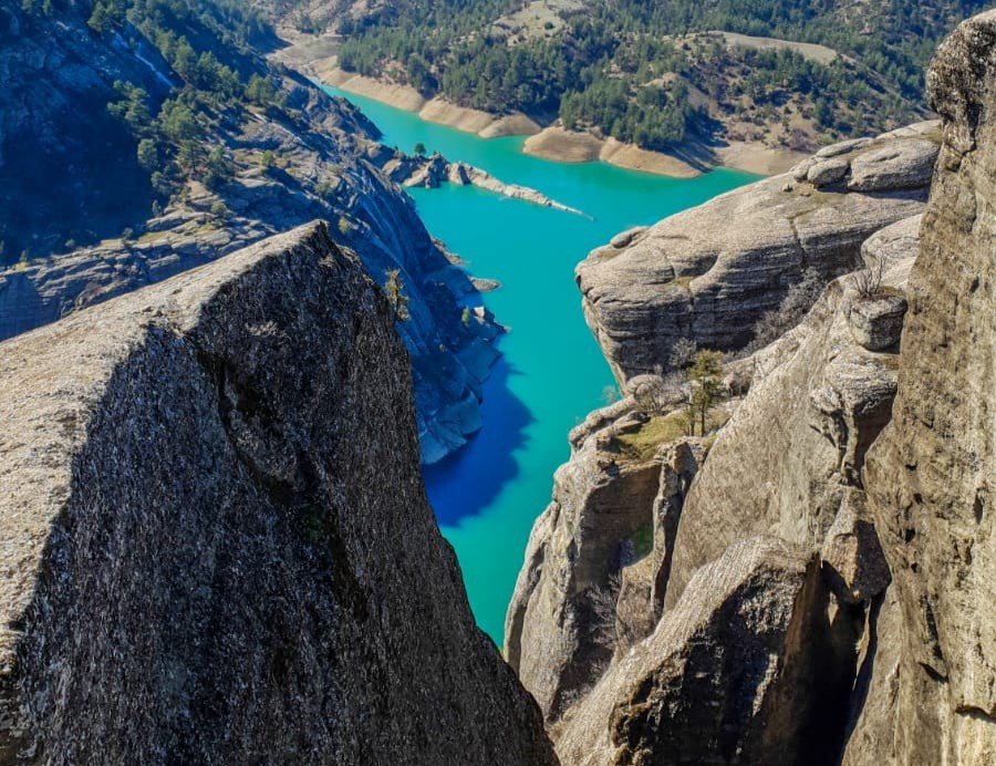 "ali Kayası" Fotoğrafçıların Uğrak Yeri Haline Geldi
