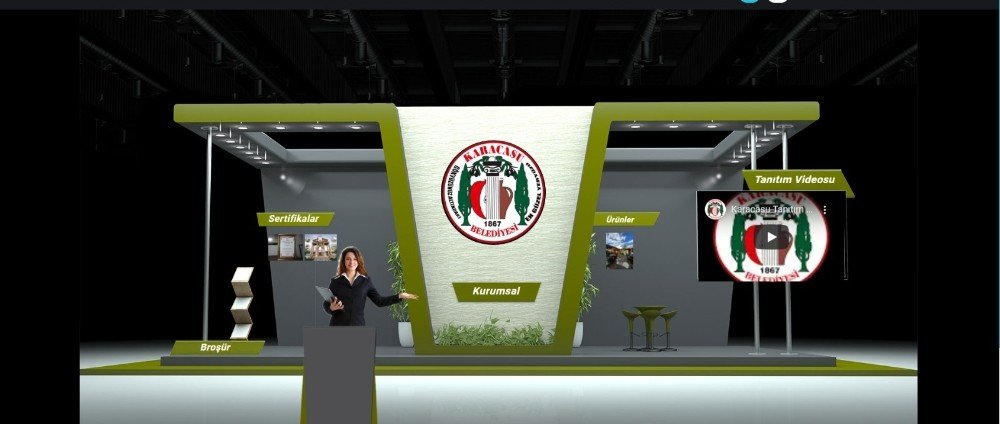 Karacasu Belediyesi Dijital Fuar’da Yerini Aldı