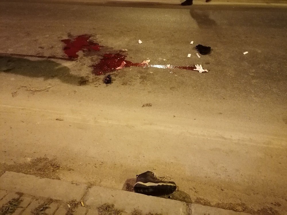 Dehşet Veren Kaza Kameraya Böyle Yansıdı