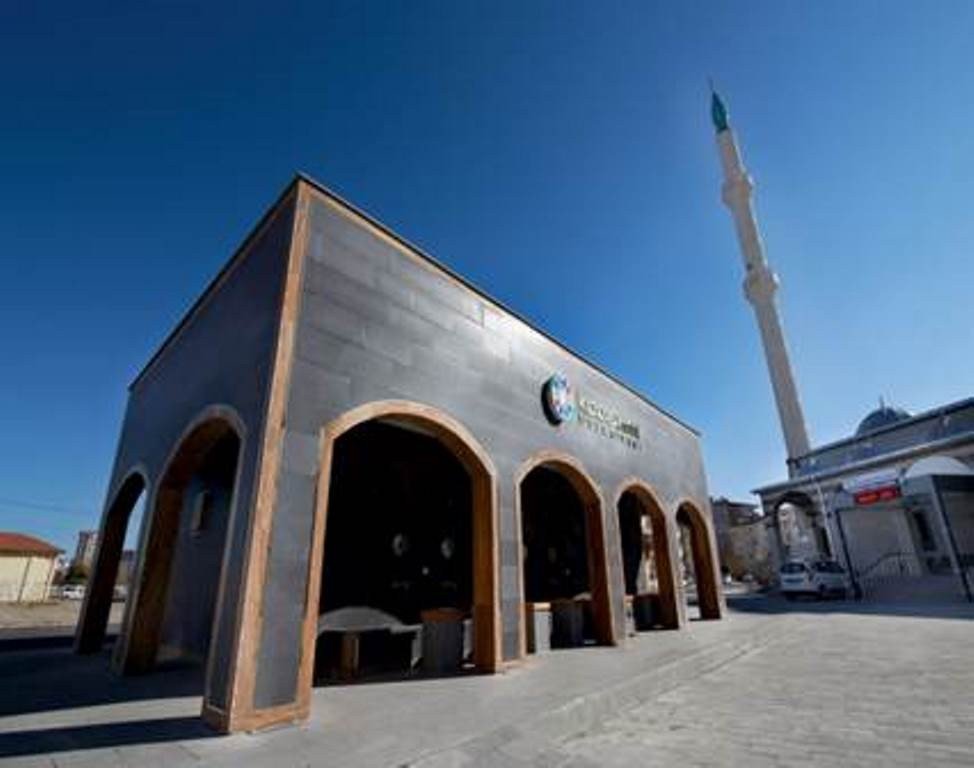 Kocasinan Belediyesi, 4 Yılda 11 Adet Kemerli Şadırvan Yaptı