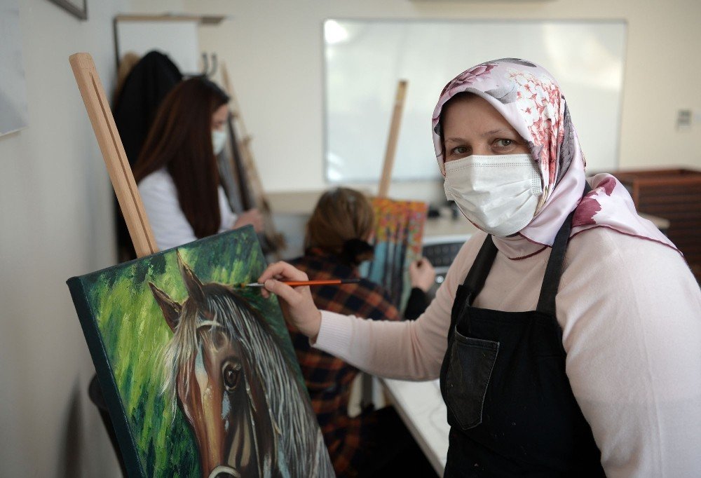 Fırçayla Kanser Terapisi