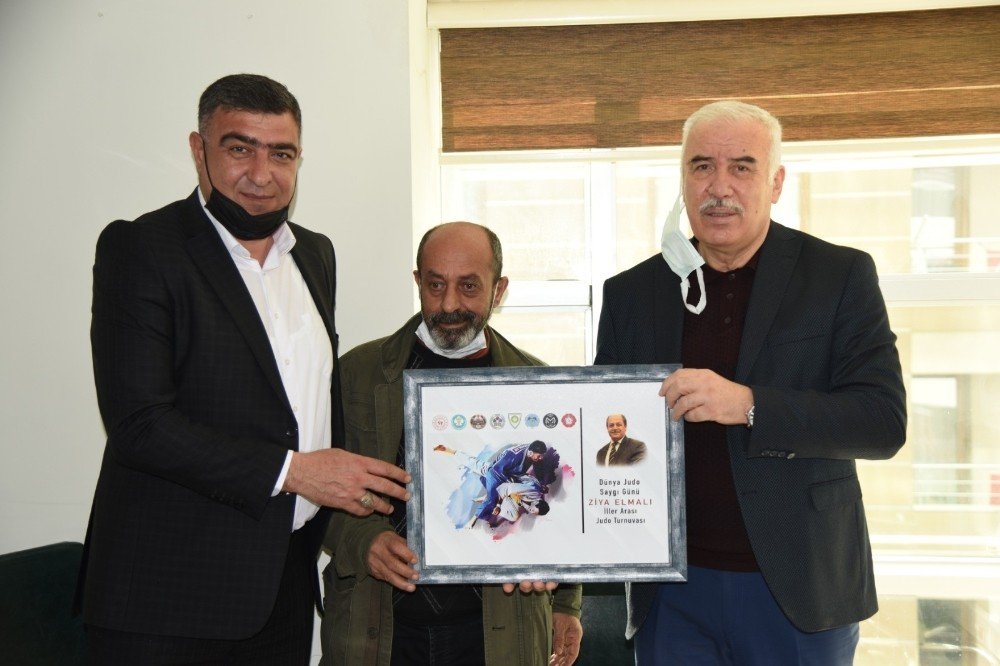 Judo Federasyonu Heyeti Manisa Bbsk’ya Teşekkür