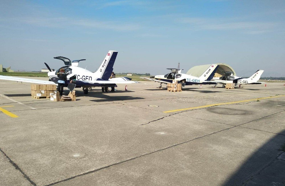 Manisa’da Kuduz Aşılama Çalışması