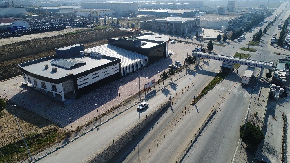 Salihli Osb, Prefabrik Binadan Modern Binaya Geçiş Yaptı
