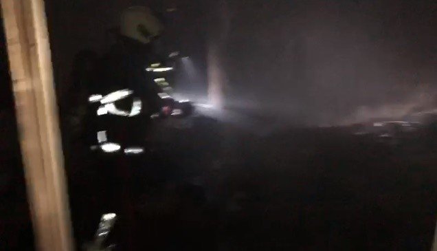 Mardin’de Korkutan Otel Yangını: 1 Ağır Yaralı