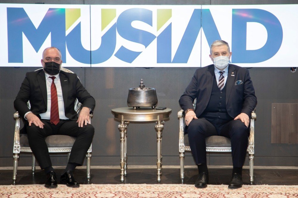 Pehlivan Ve Yönetim Kurulu Genel Başkan Kaan’ı Ziyaret Etti