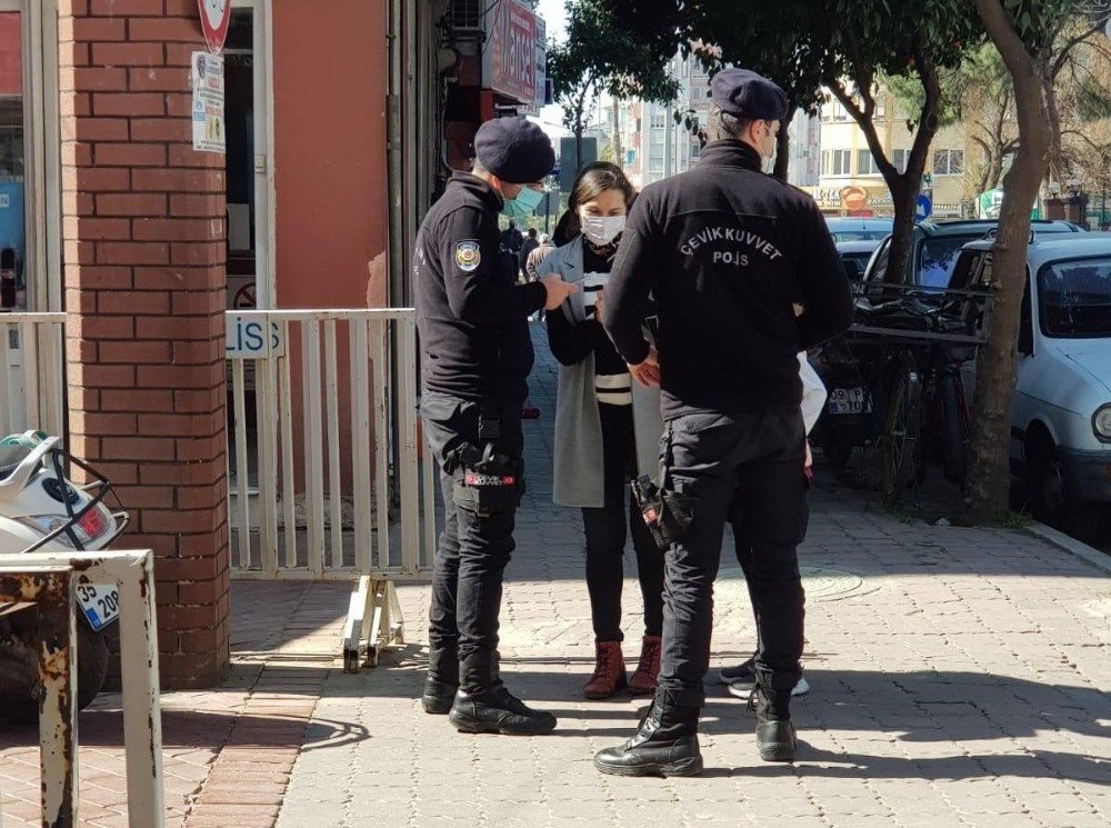 Nazilli’de Korona Virüs Denetimleri Devam Ediyor