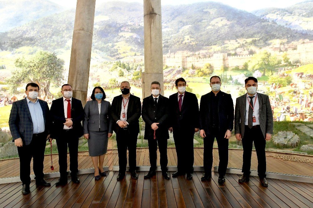 Bulgaristan Heyeti Fetih Müzesi’ne Hayran Kaldı