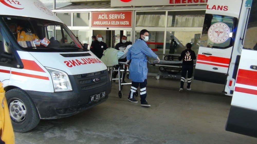 Yoğun Bakımdaki Yangın Paniğe Neden Oldu