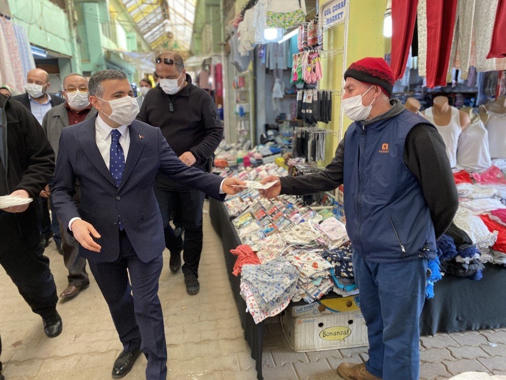 Vali Atay: Rakamları Aşağıya Çekmek İçin Çalışıyoruz