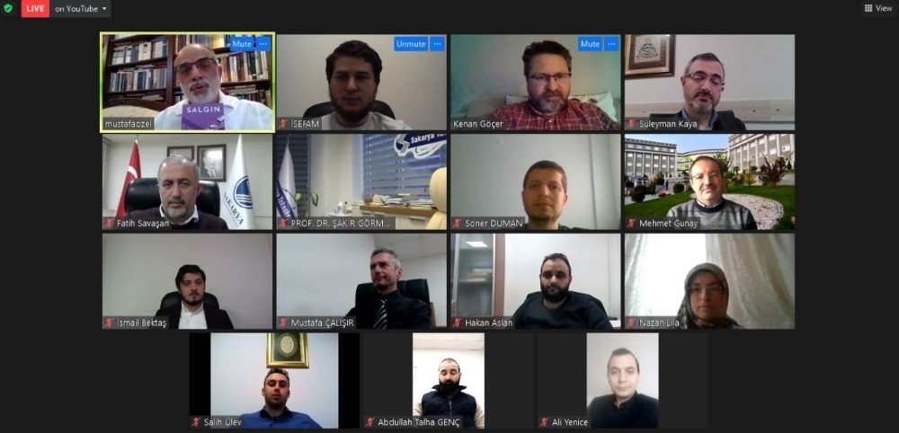 İ̇sefam’da Salgın Süreci Ve Çözüm Arayışları Konuşuldu