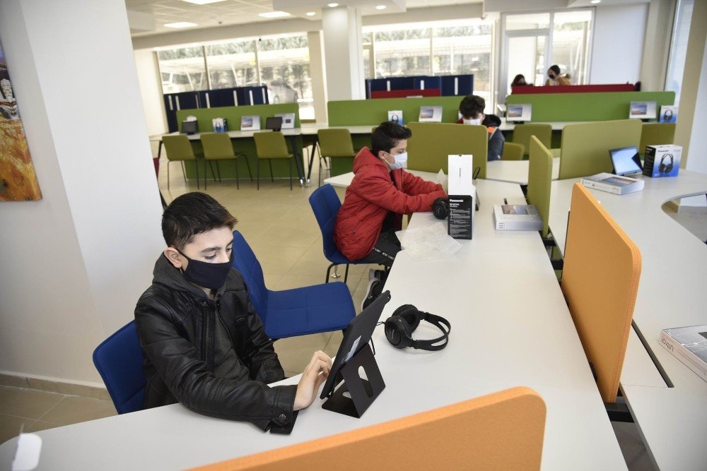 Selçuklu Belediyesi Uzaktan Eğitim Merkezleri Hizmete Başladı