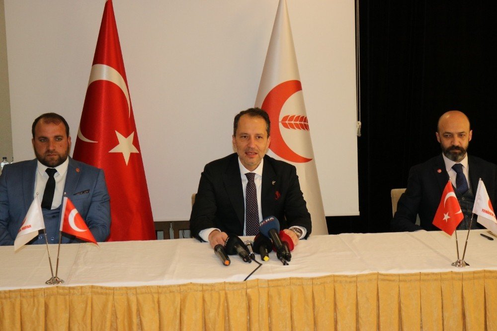 Fatih Erbakan: "yüz Yıllar Boyunca Alimler, Hocalar Yetiştiren Bu Topraklar Çatışmanın Değil, Huzur Ve Barışın Merkezi Olacaktır"