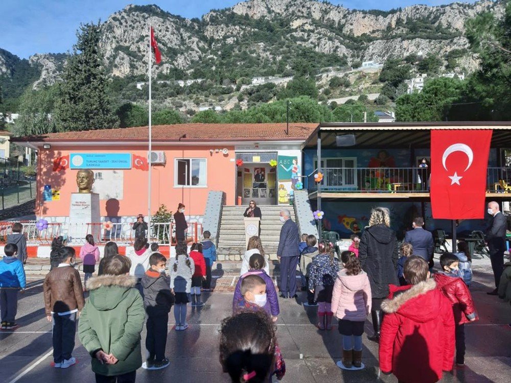 Muğla’da 76 Bin 137 Öğrenci Daha Yüz Yüze Eğitime Başlıyor