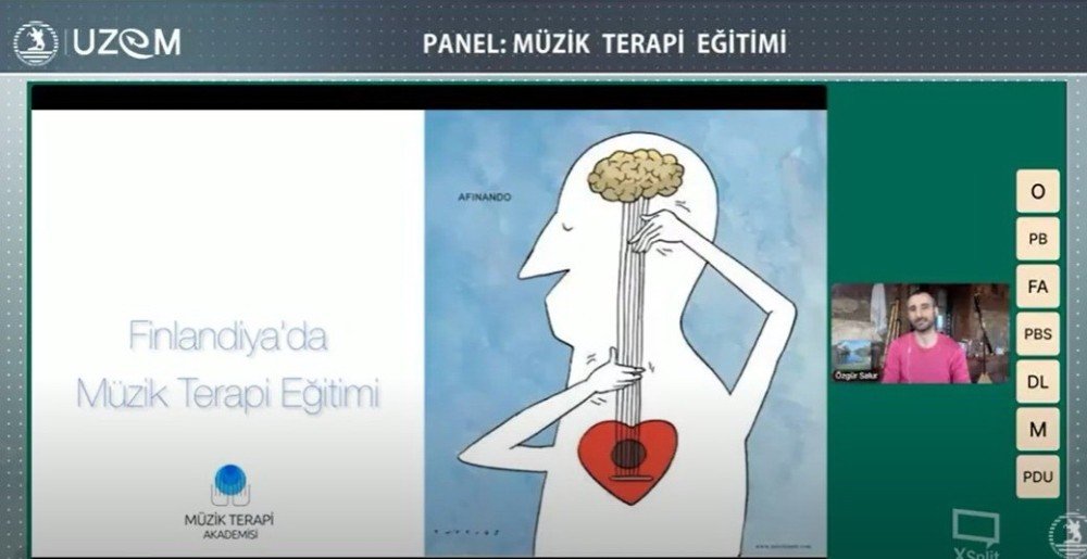 “müzik Terapi Eğitimi” Konulu Panel