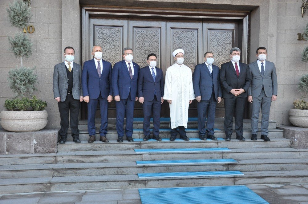 Diyanet İ̇şleri Başkanı Prof. Dr. Ali Erbaş Afyonkarahisar’da