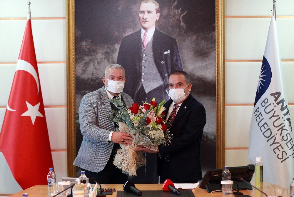Başkan Böcek: " Altso İle İşbirliği İçindeyiz"