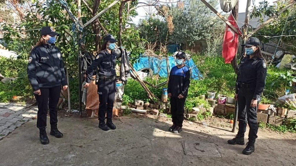 Annesi Cezaevindeki Kızın Polislik Hayali Gerçek Oldu