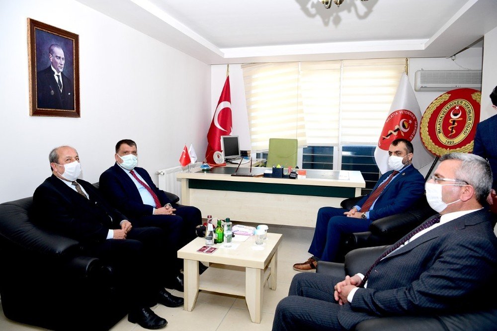 Başkan Gürkan Veterinerlerin Sorunlarını Dinledi