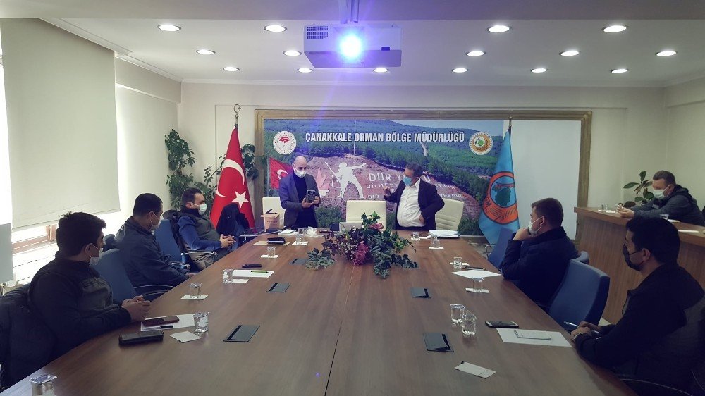 Çanakkale’de Fotokapan Eğitimi Düzenlendi