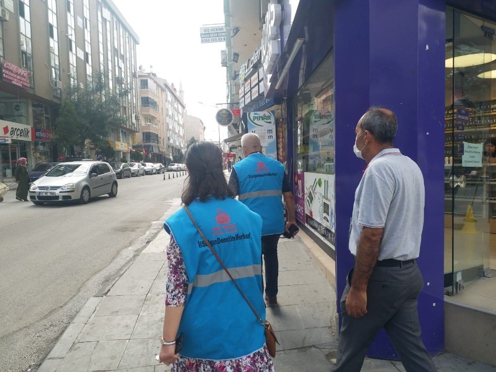 Çorum’da İzolasyon Kurallarını İhlal Eden 8 Kişi Yurda Yerleştirildi