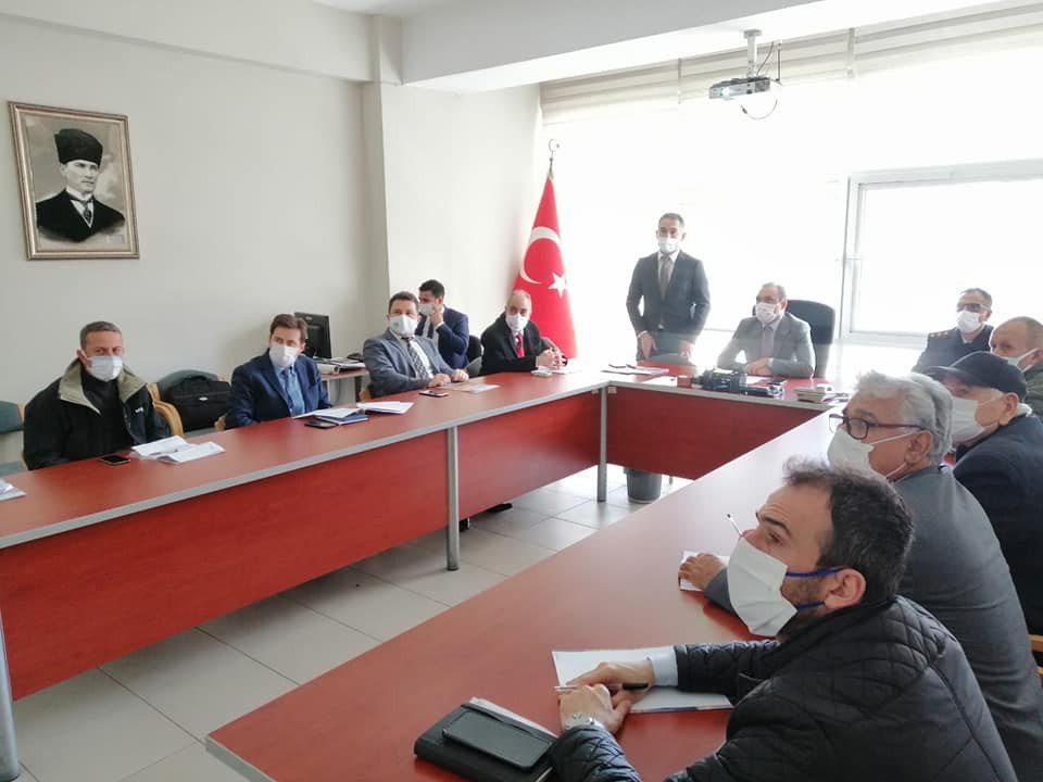Av Komisyonu Toplantısı Yapıldı