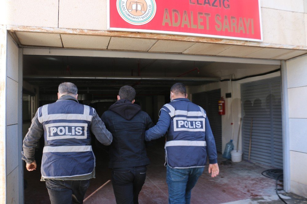 Elazığ’da Bir Şahsı Bıçakla Ağır Yaralayan Şüpheli Tutuklandı