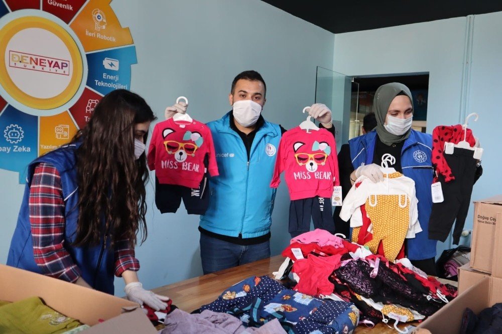 Elazığ’dan “kardeşlerin Isınır, Dünya Isınır’’ Projesine Destek
