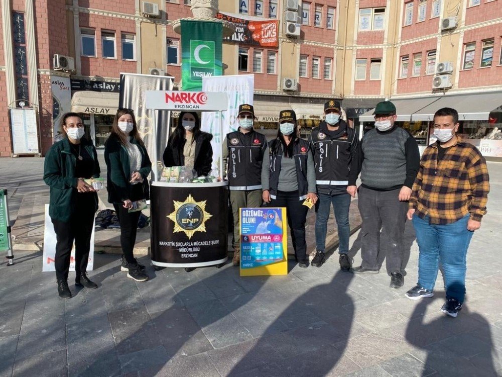 Erzincan’da “narkorehber” Faaliyetleri Devam Ediyor